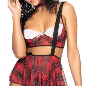 Plaid costume